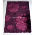 Polyester Shaggy avec tapis tapis Design